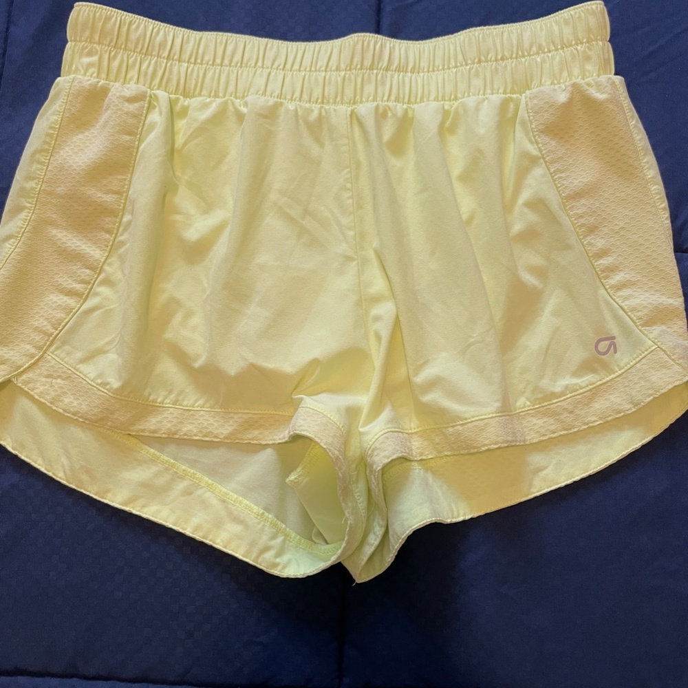 Gap Fit Neon Green Athletic Shorts
